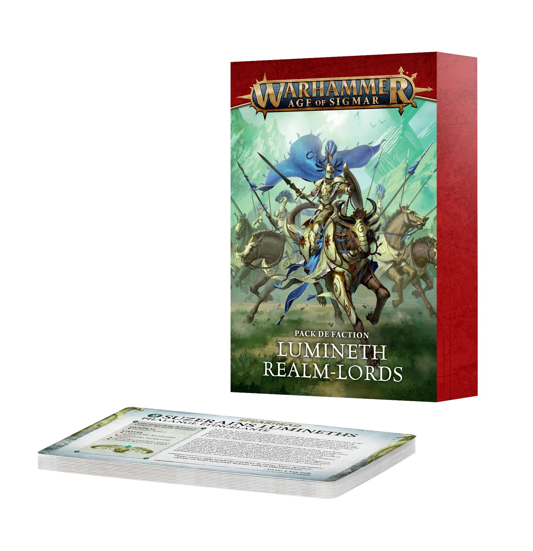 Pack de Faction: Suzerains Lumineths