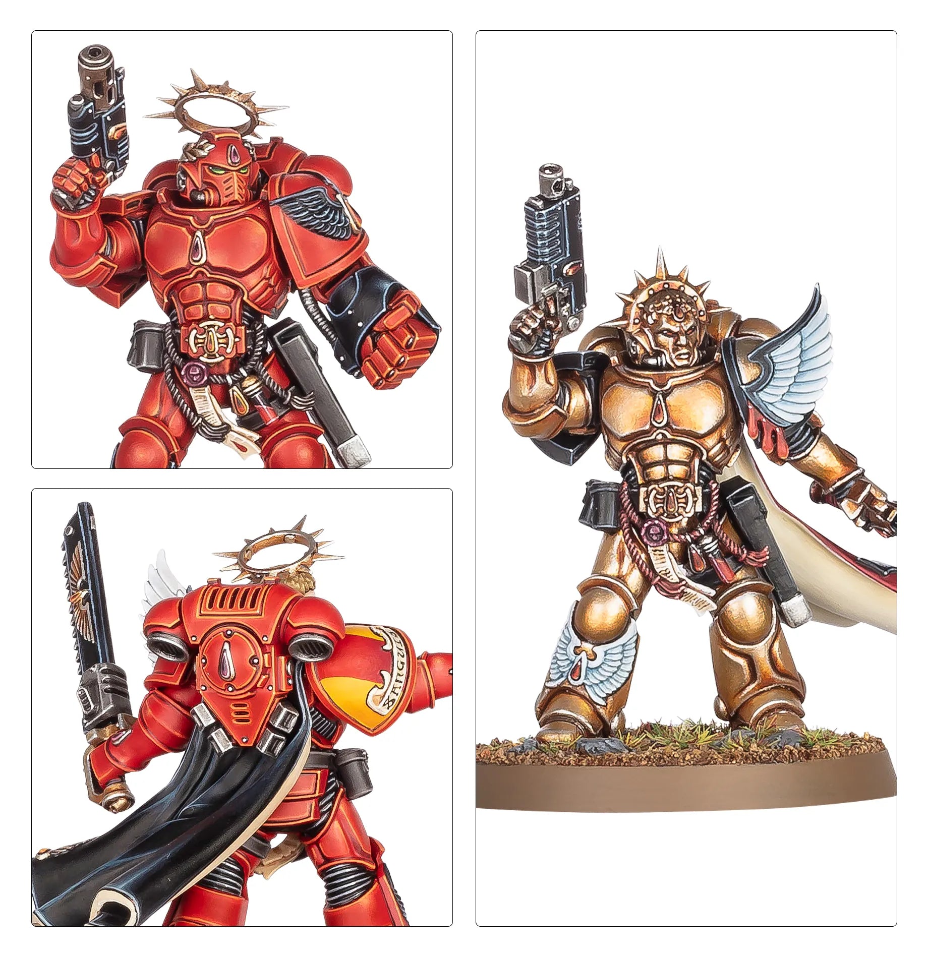 Capitaine des Blood Angels