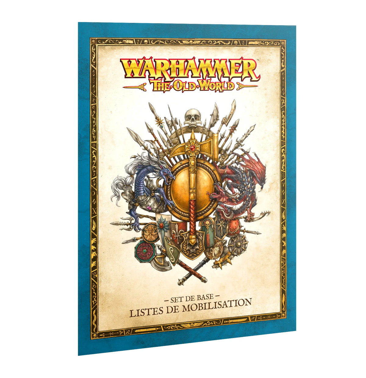 Set de Base Warhammer: The Old World – Batailles Fantastiques dans le Monde de Légende