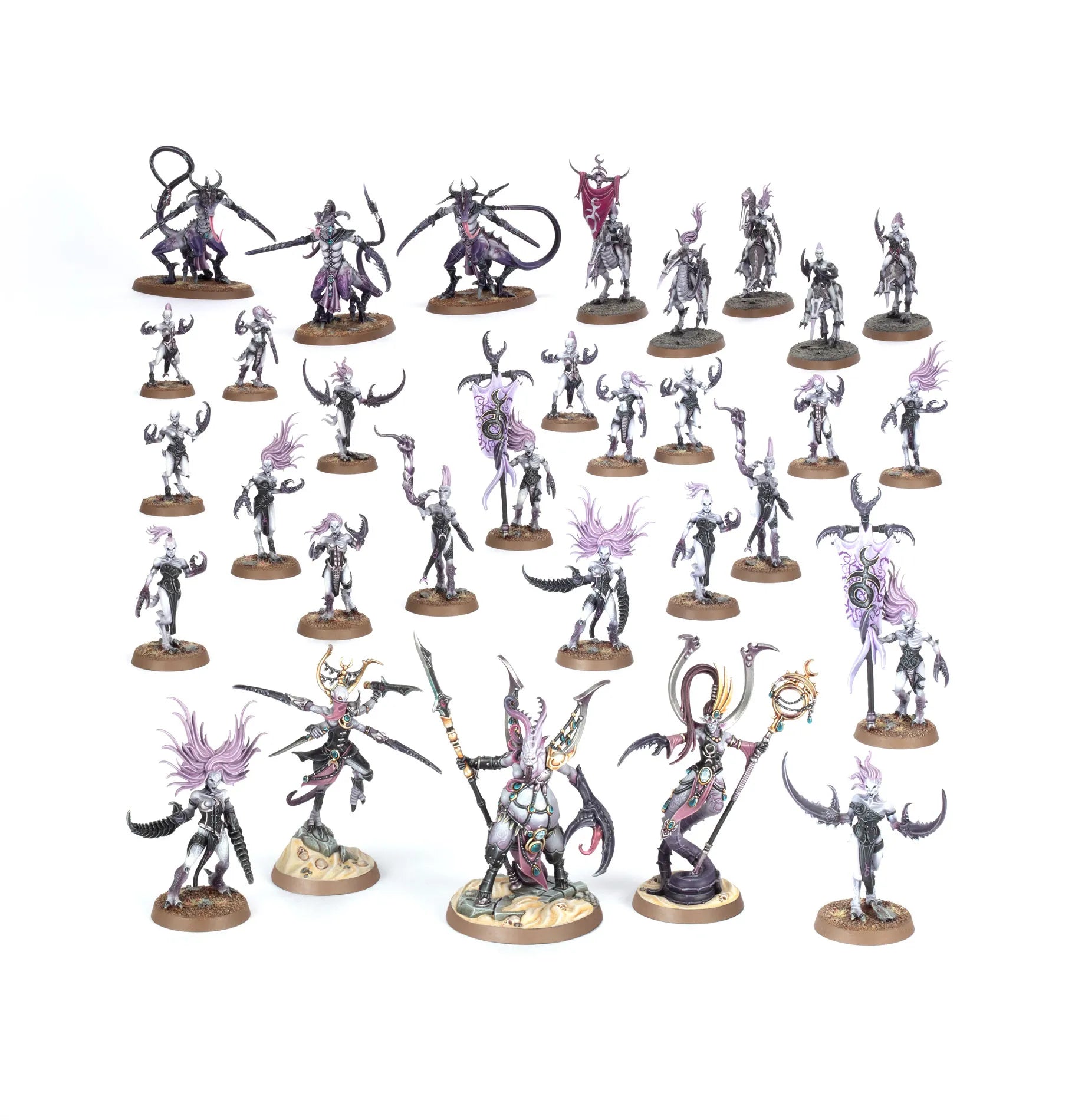 Fer de Lance: Hédonites de Slaanesh – Délicieux Épicuriens