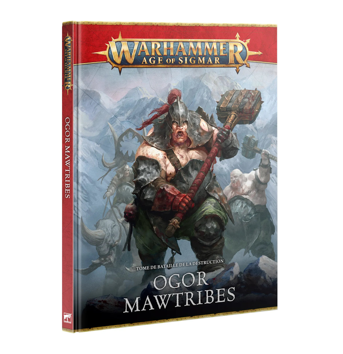 Tome de Bataille de la Destruction: Ogor Mawtribes