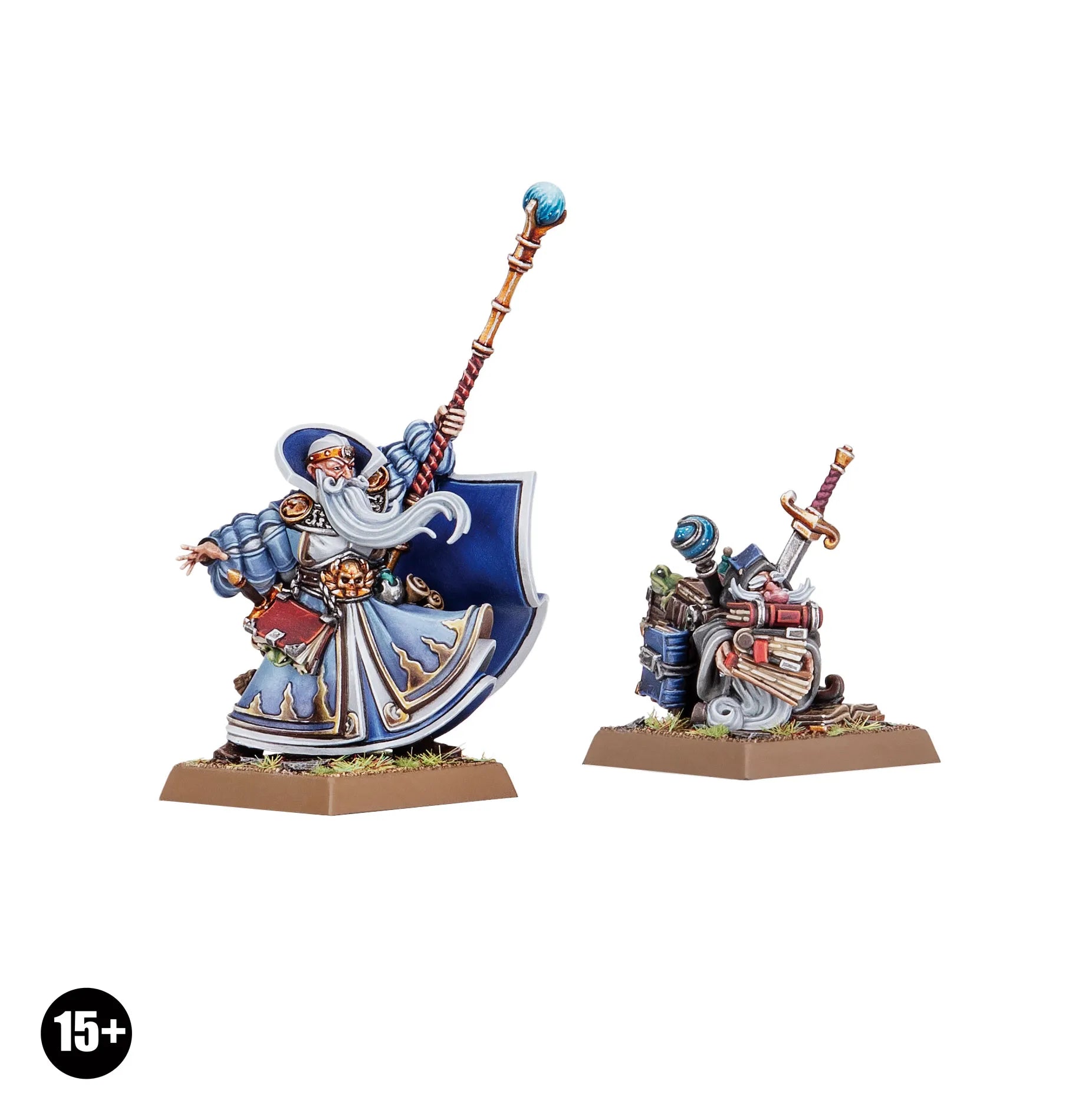 Sorcier de Combat et Familier