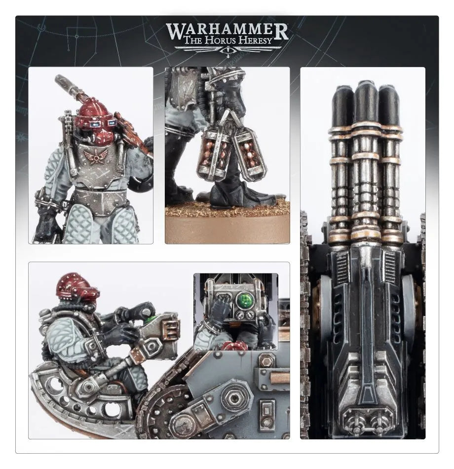 Solar Auxilia Rapier Battery – Multi-laser