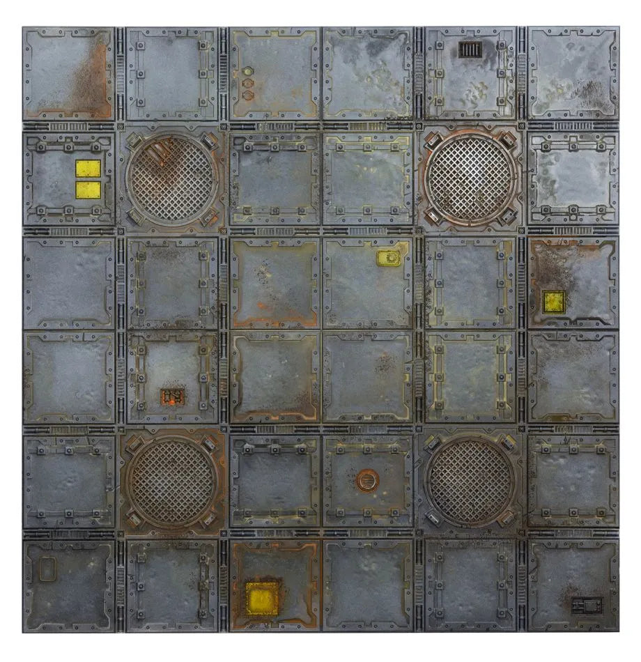 Zone Mortalis: set de dalles de sol
