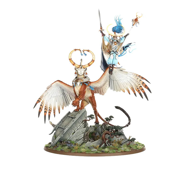 Archmage Teclis et Celennar, Spirit of Hysh