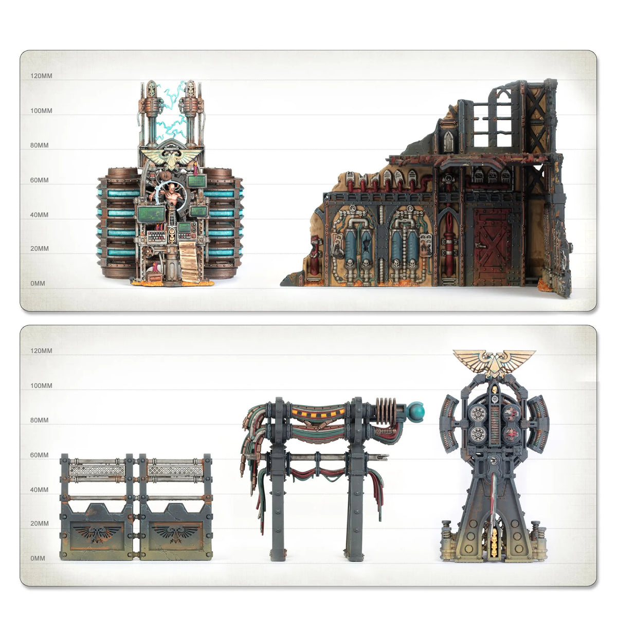 Zone de Bataille: Set de Terrain de Patrouille