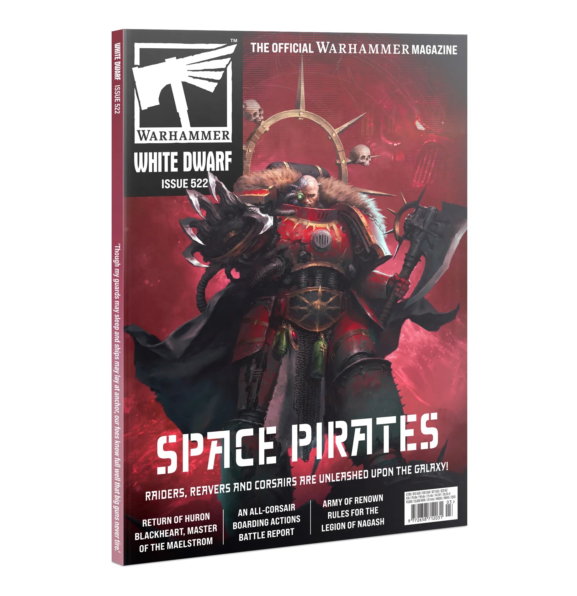 White Dwarf 522 (Anglais)