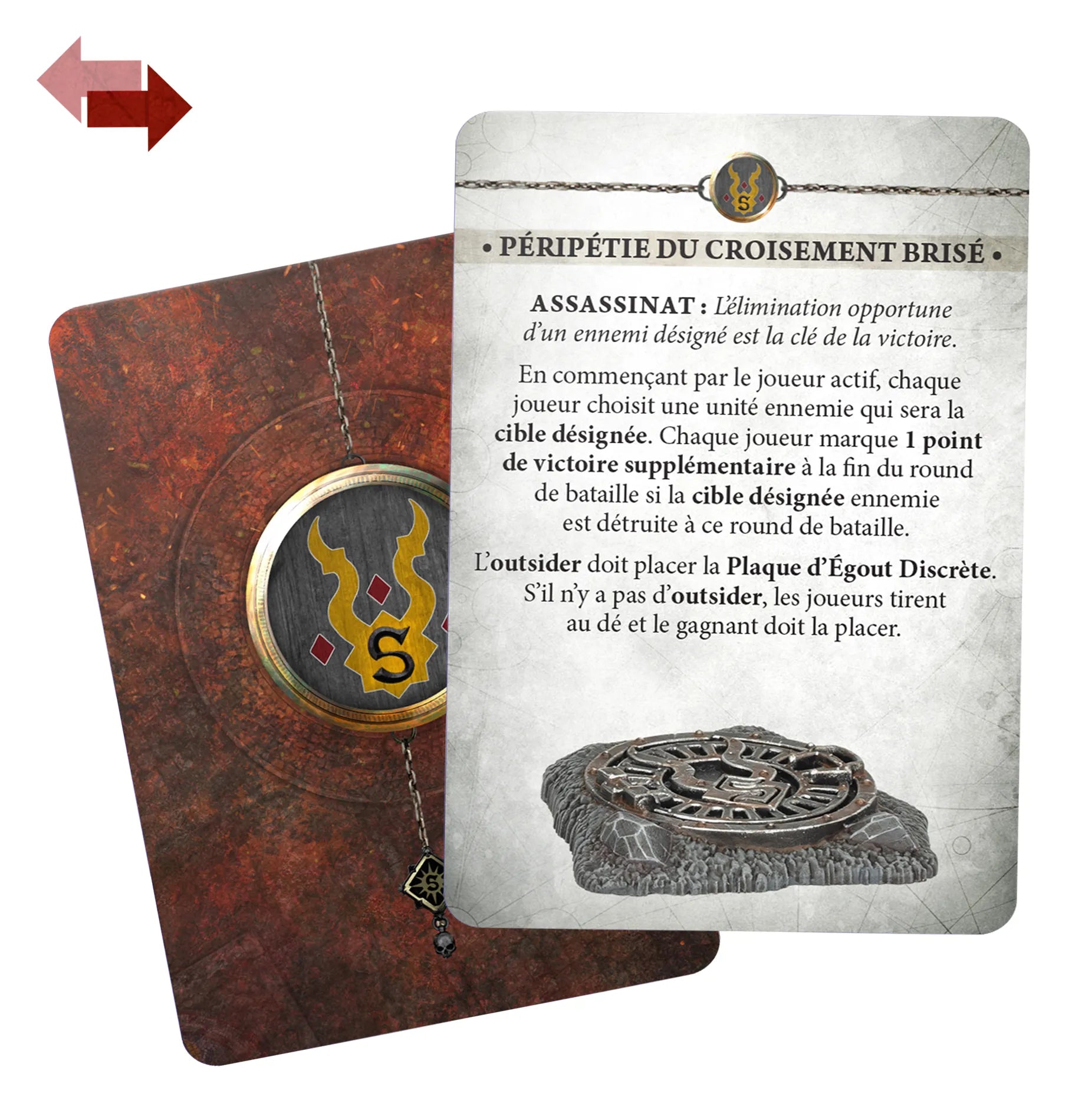 Pack de Jeu Fer de Lance: Cité de Cendre