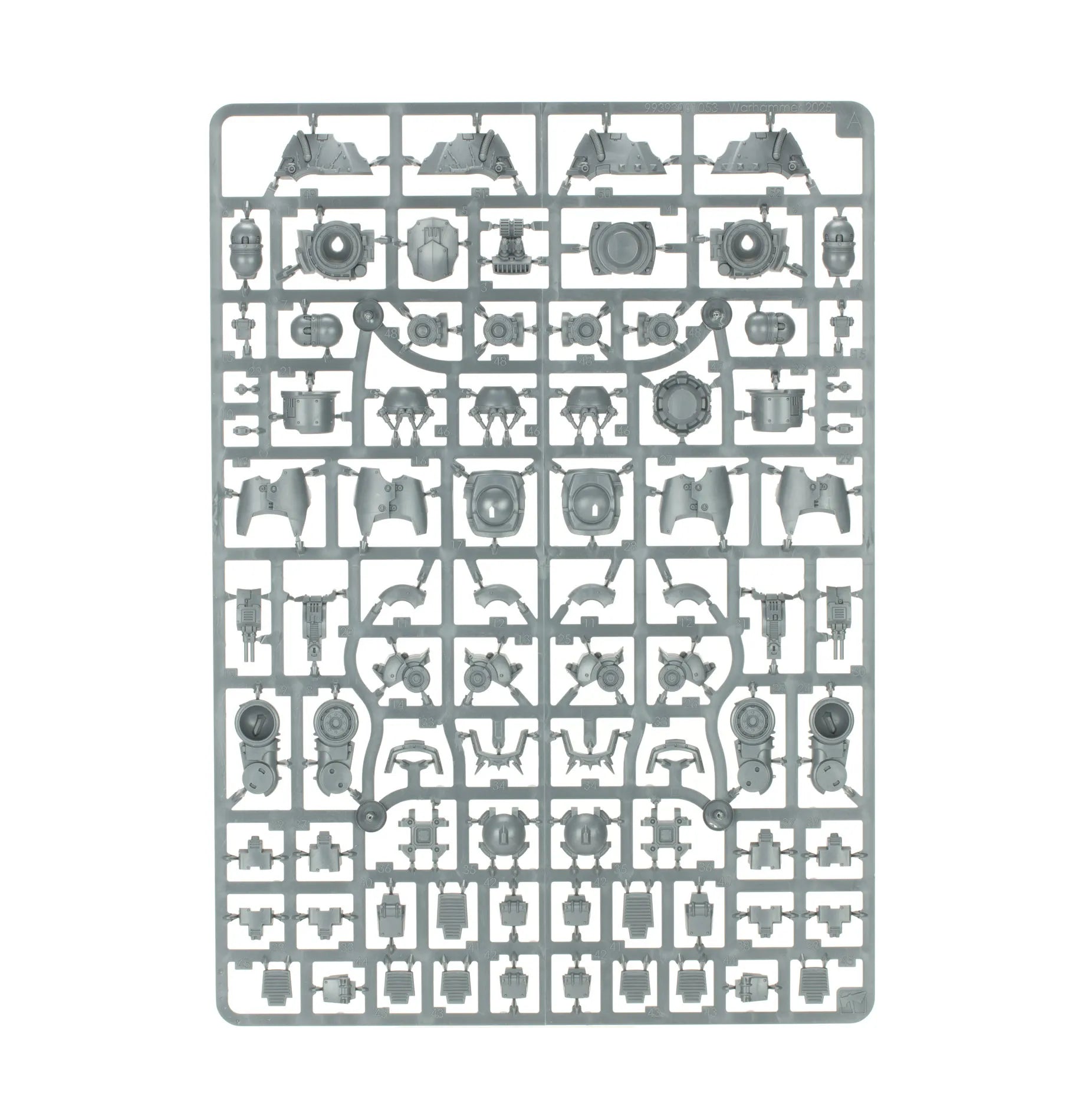 Dreadnought de Siège Saturnine – Configuration Chiron
