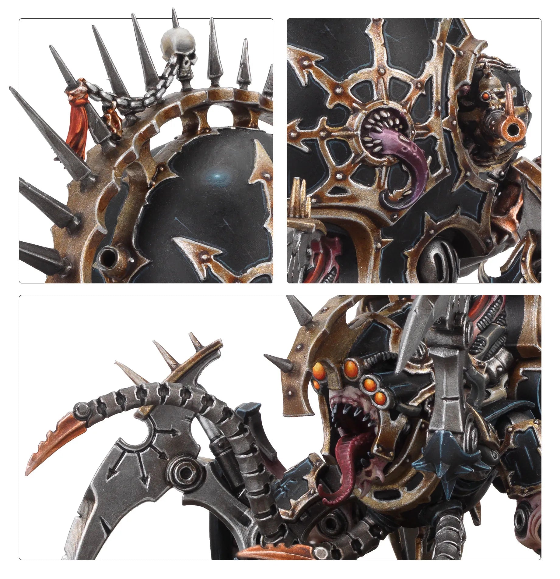 Bataillon de Space Marines du Chaos: Bande Infernale