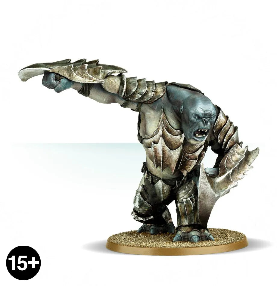 Gundabad Troll with Scythe Gauntlets