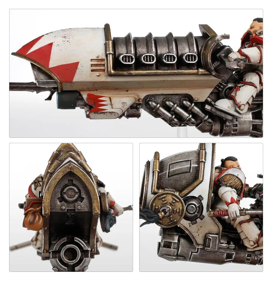 White Scars - Golden Keshig Champion
