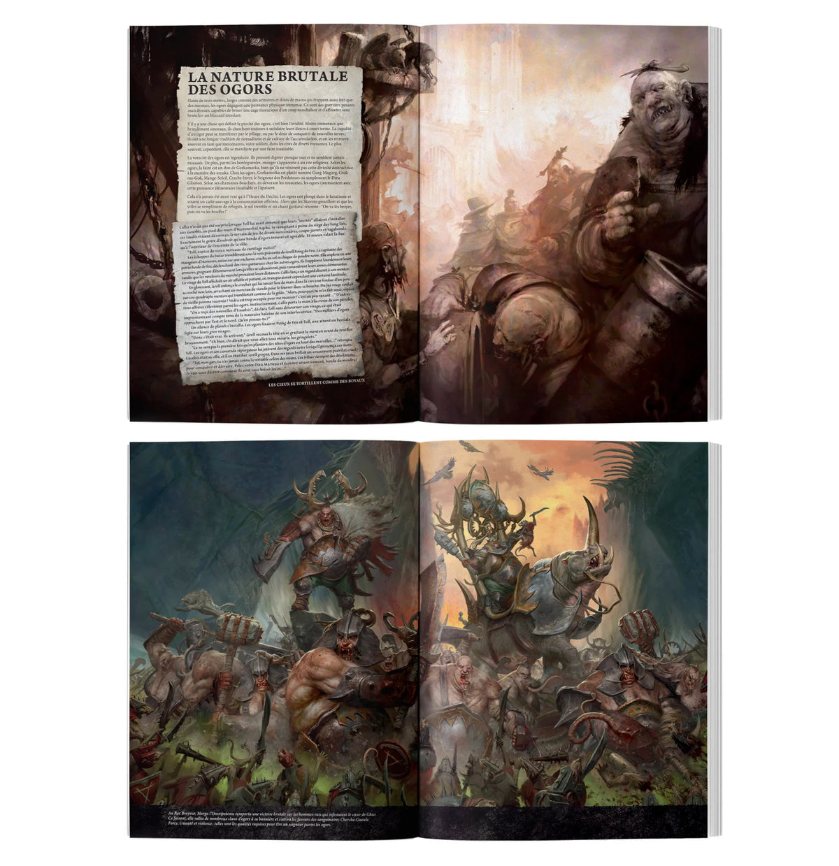 Tome de Bataille de la Destruction: Ogor Mawtribes