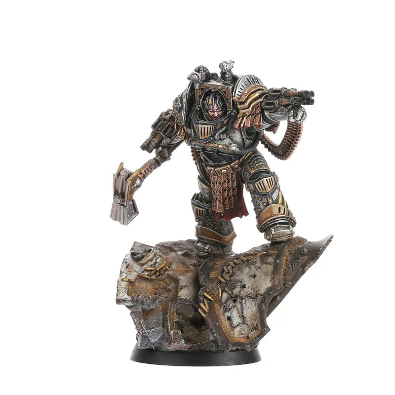 Perturabo, Primarque des Iron Warriors