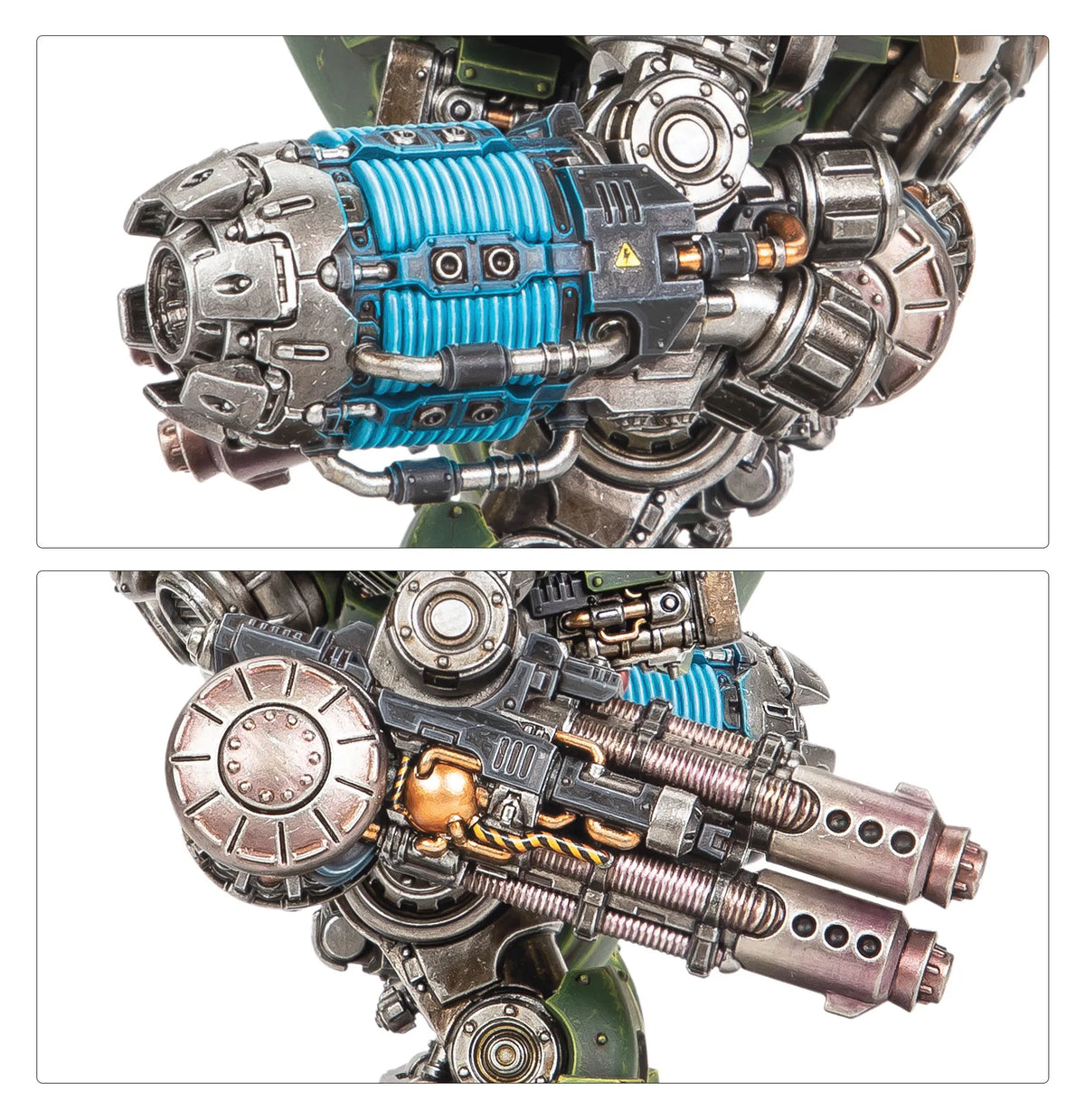 Dreadnought de Siège Saturnine – Configuration Chiron