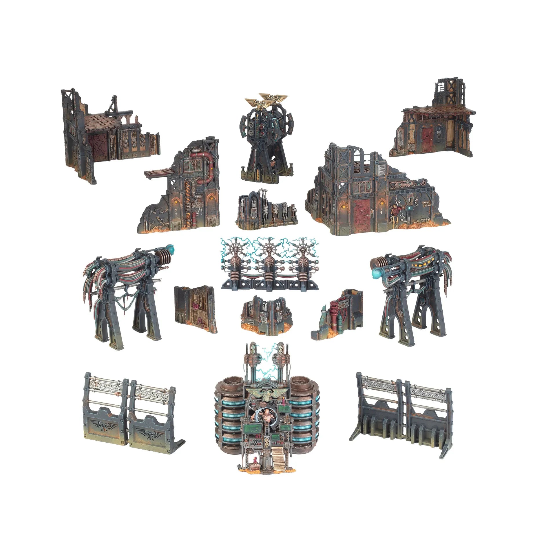 Zone de Bataille: Set de Terrain de Patrouille