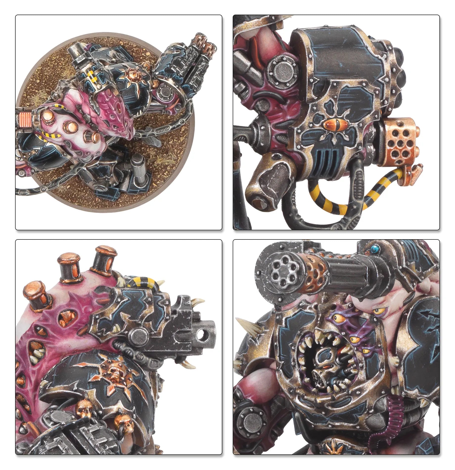 Bataillon: Bande de Guerre des Space Marines du Chaos