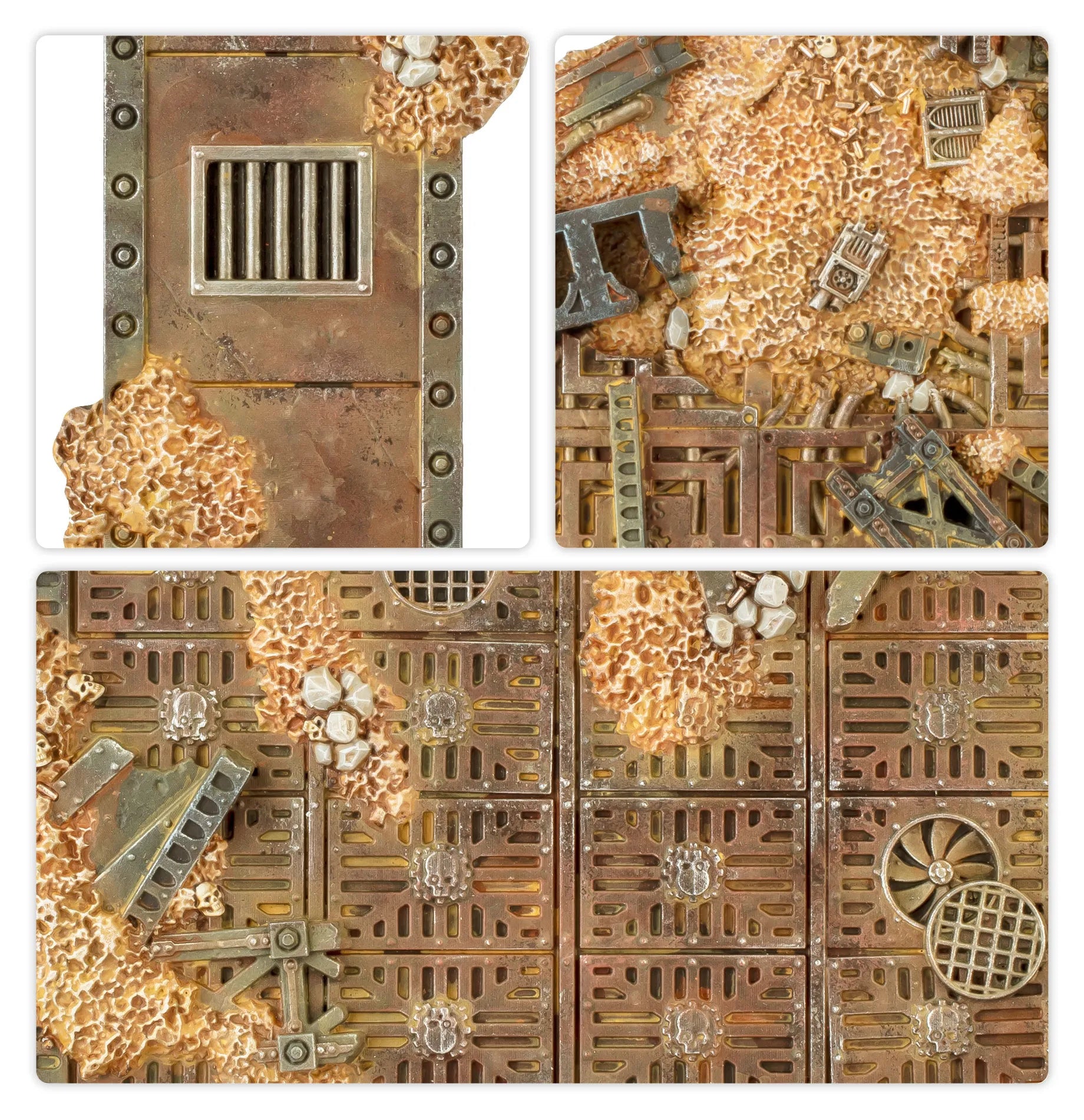 Warhammer 40,000: Set de Zones de Terrain