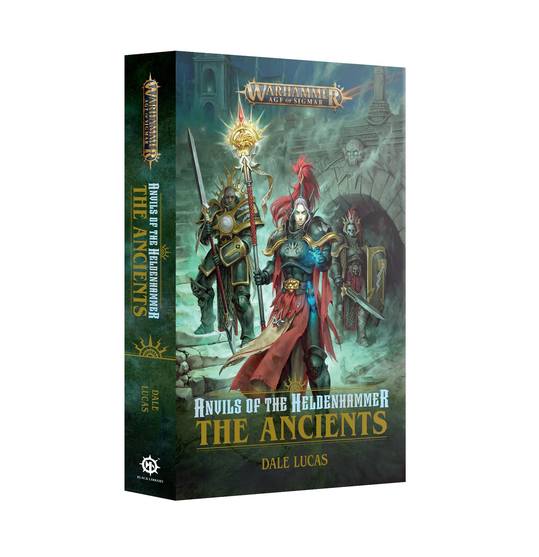 Anvils of the Heldenhammer: The Ancients (Hardback) (English)
