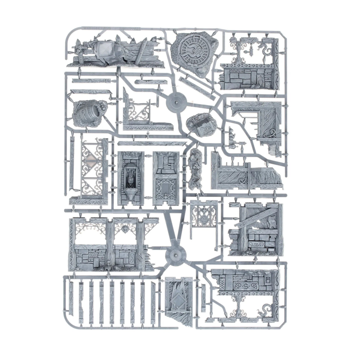 Pack de Jeu Fer de Lance: Cité de Cendre