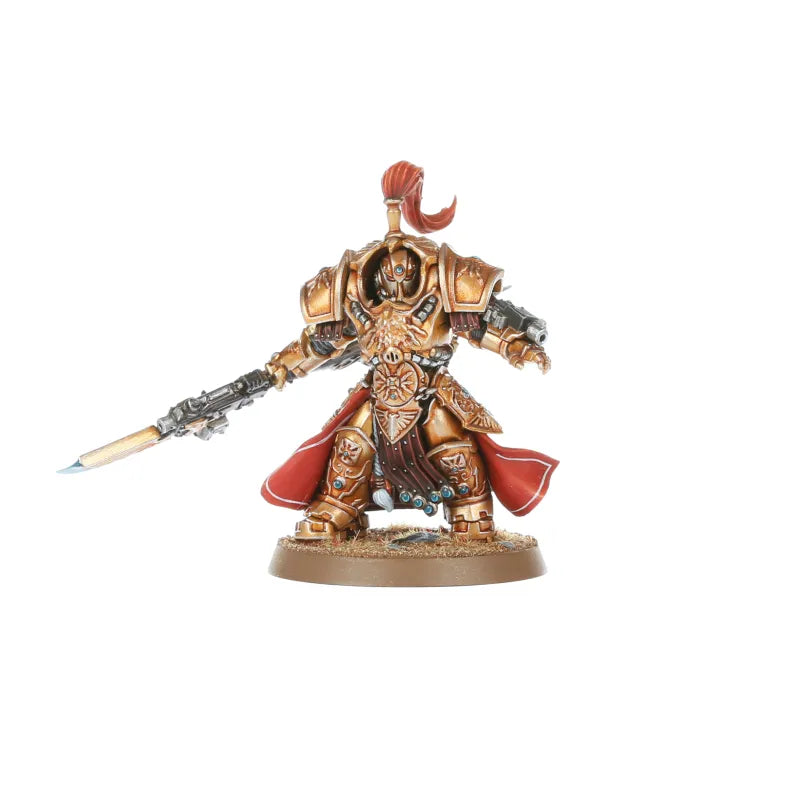 Patrouille: Adeptus Custodes