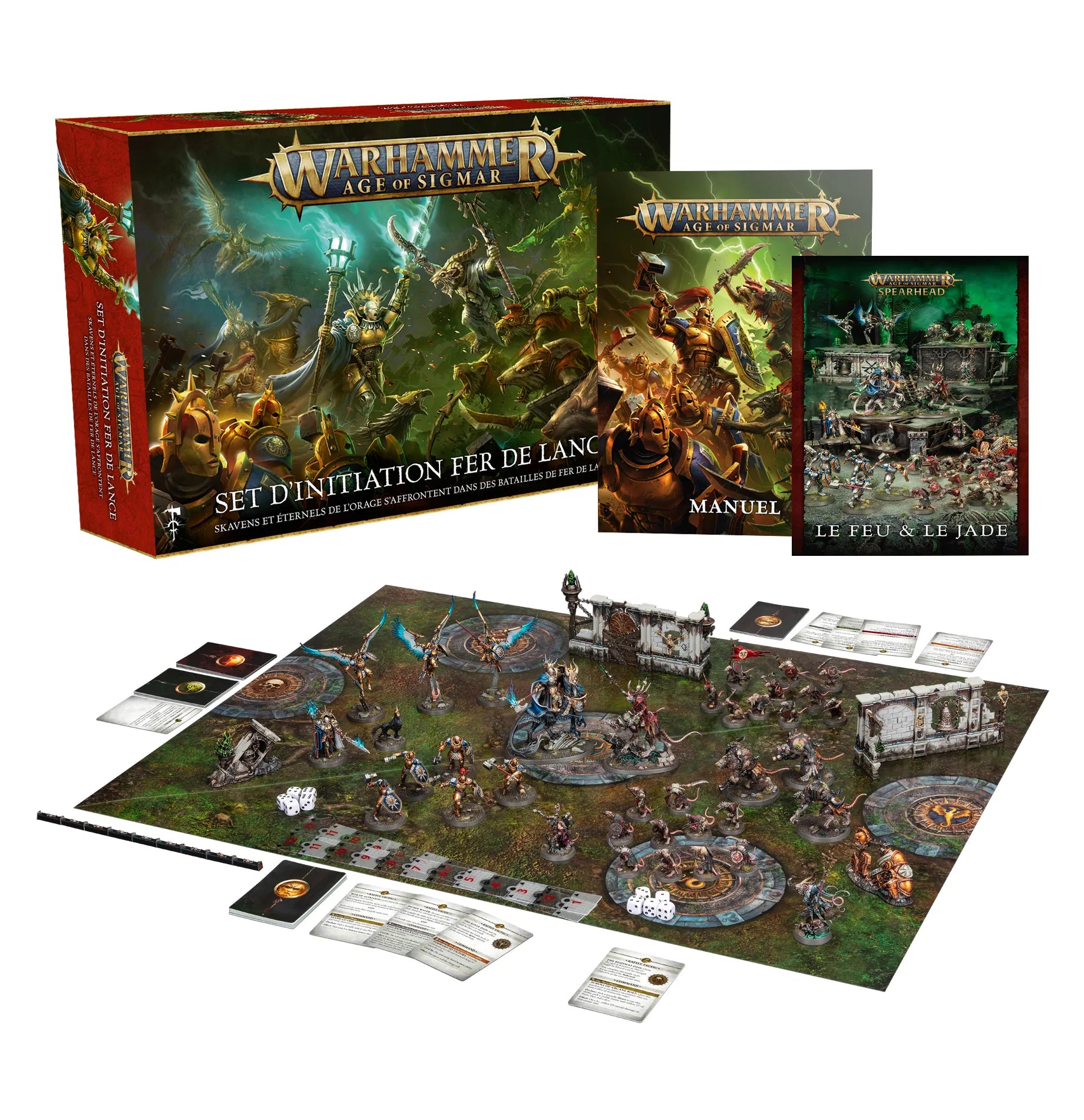 Warhammer Age of Sigmar: Set d'Initiation Fer de Lance