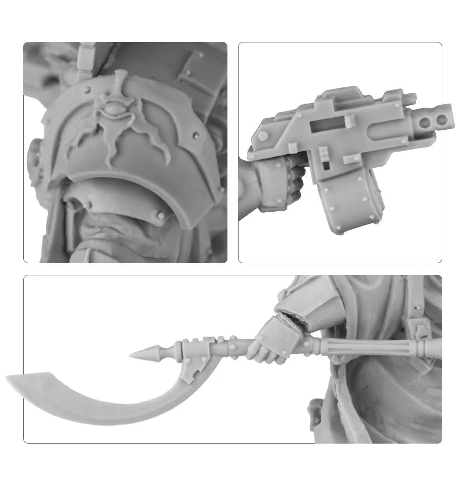 Thousand Sons – Legion Cataphractii Praetor