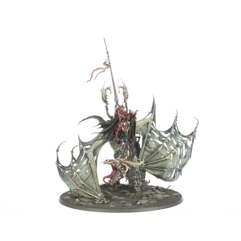 Prince Vhordraï, Seigneur du Fort Pourpre/Revenant Draconithe