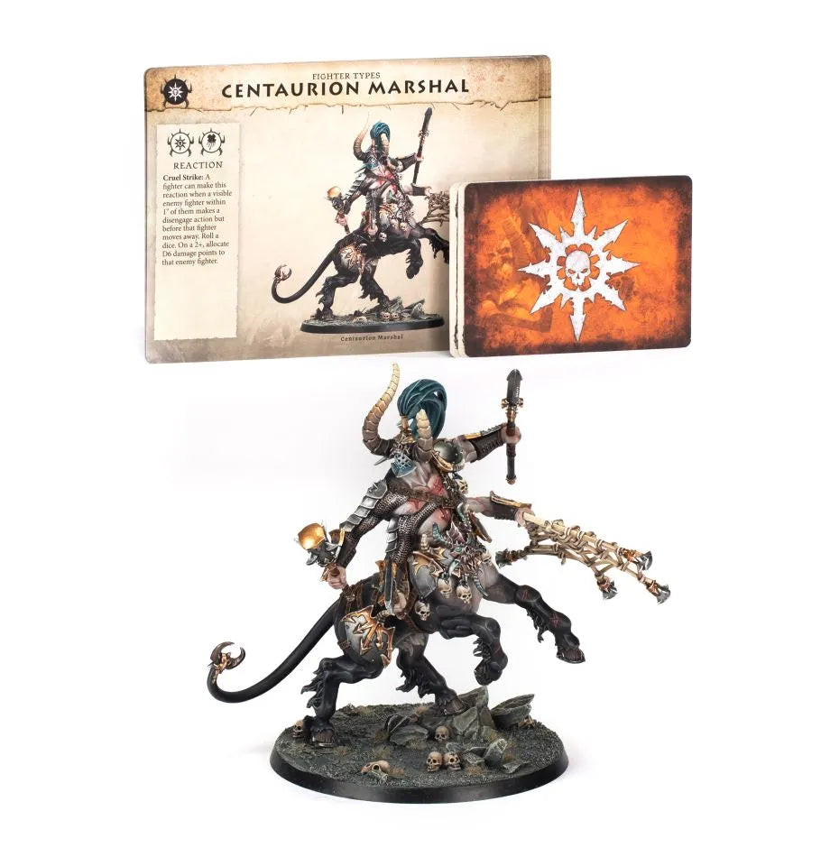 Warcry: Maréchal Centaurion