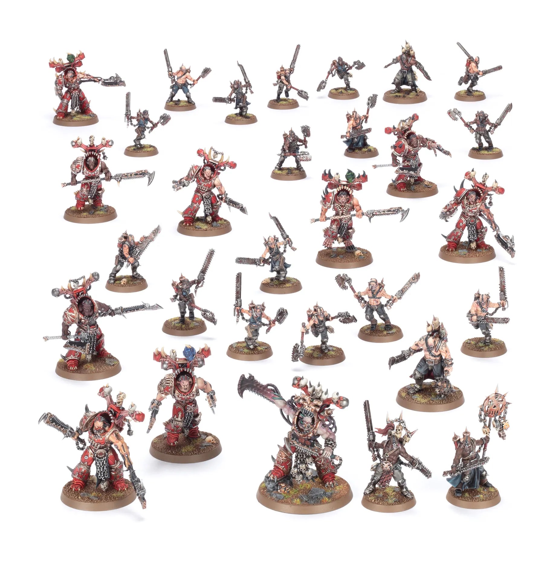 Bataillon des World Eaters: Carnameute de Tempête de Sang