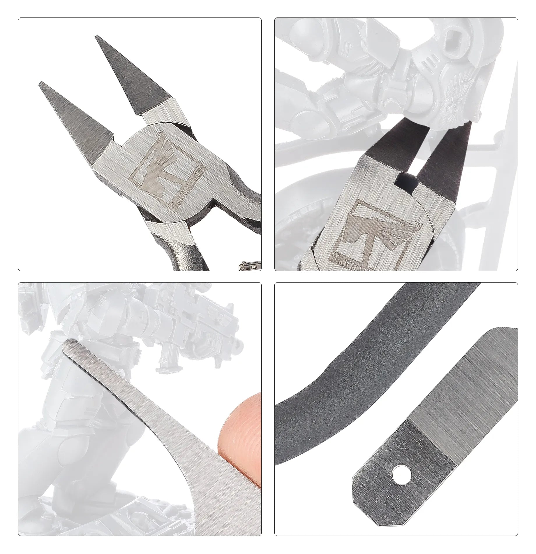 Set d'Outils Warhammer Colour