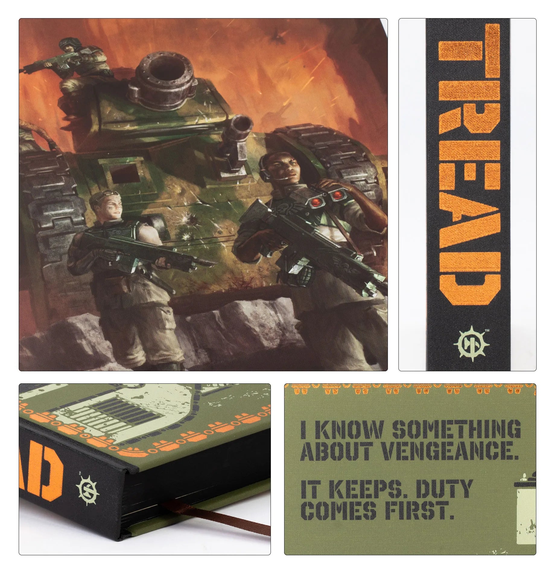 Steel Tread (Special Edition) (English)