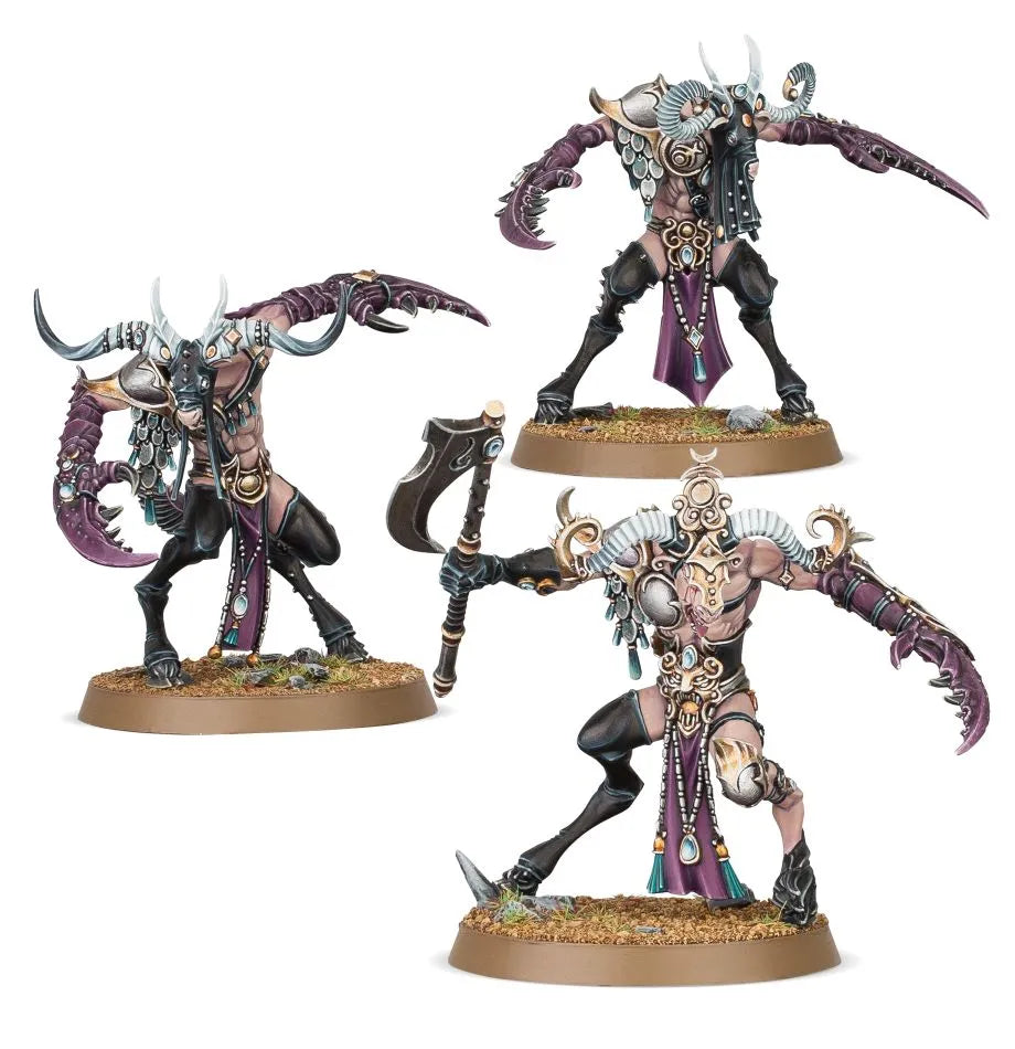 Bataillon: Hédonites de Slaanesh – L'Ost Décadent
