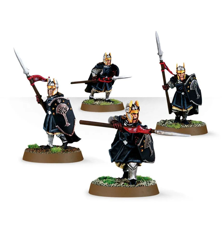 Warriors of Númenor avec lances