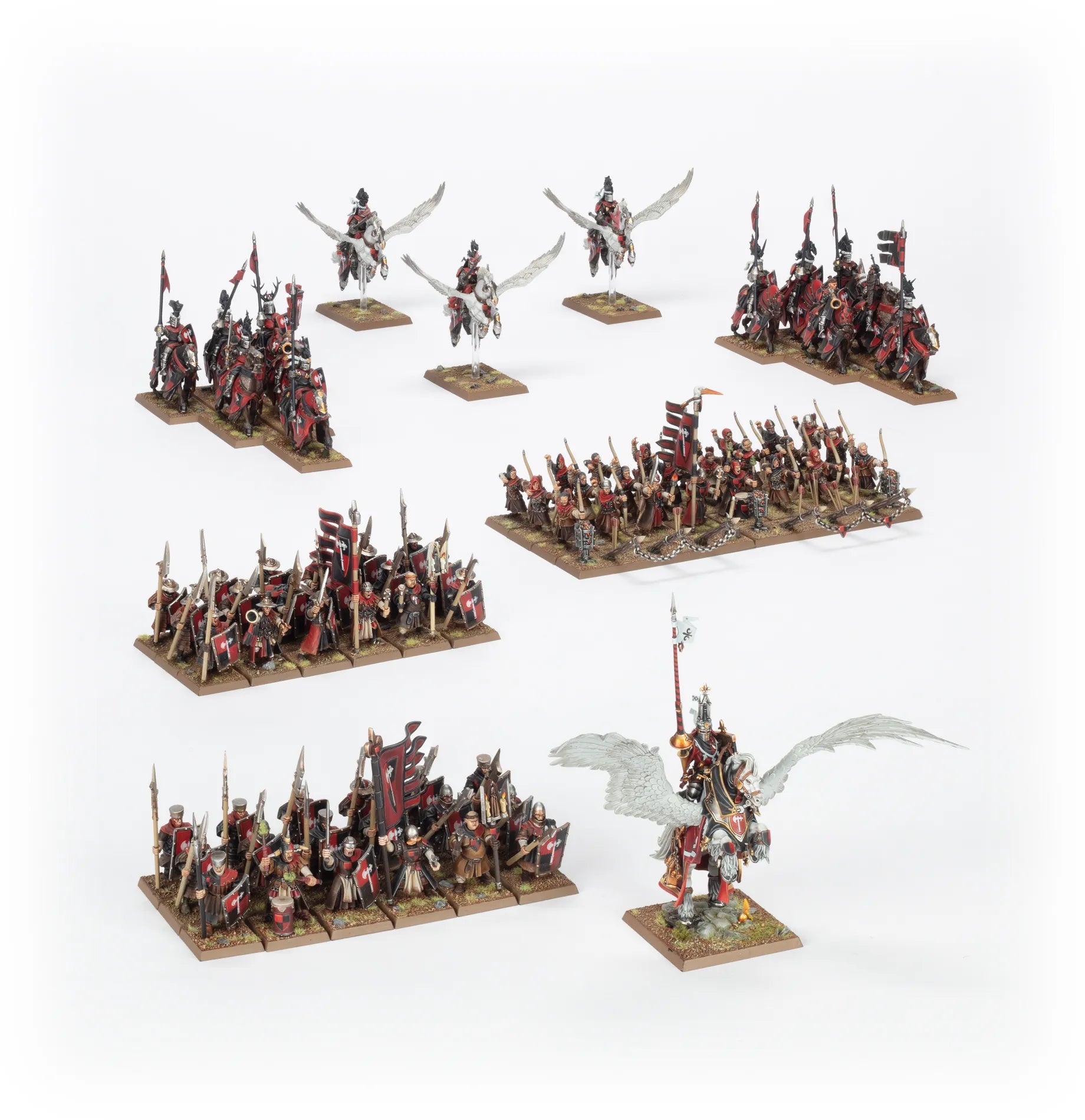 Warhammer: The Old World Core Set – Kingdom of Bretonnia Edition (Anglais)