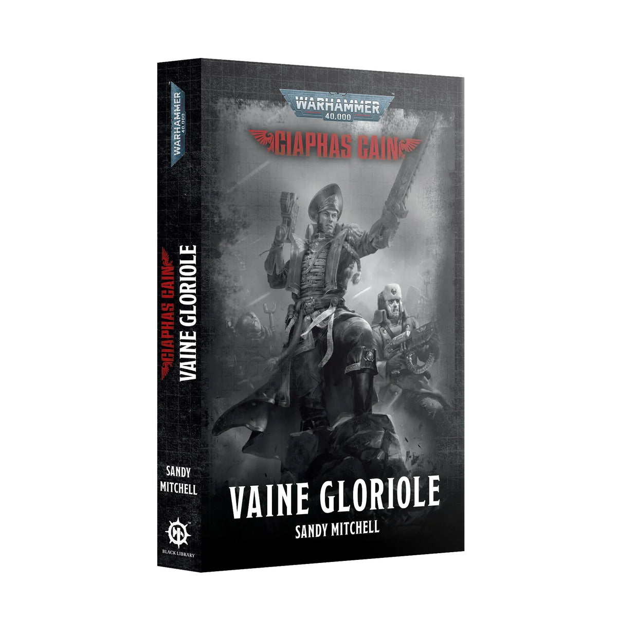 Ciaphas Cain: Vainglorious (Paperback) (Français)
