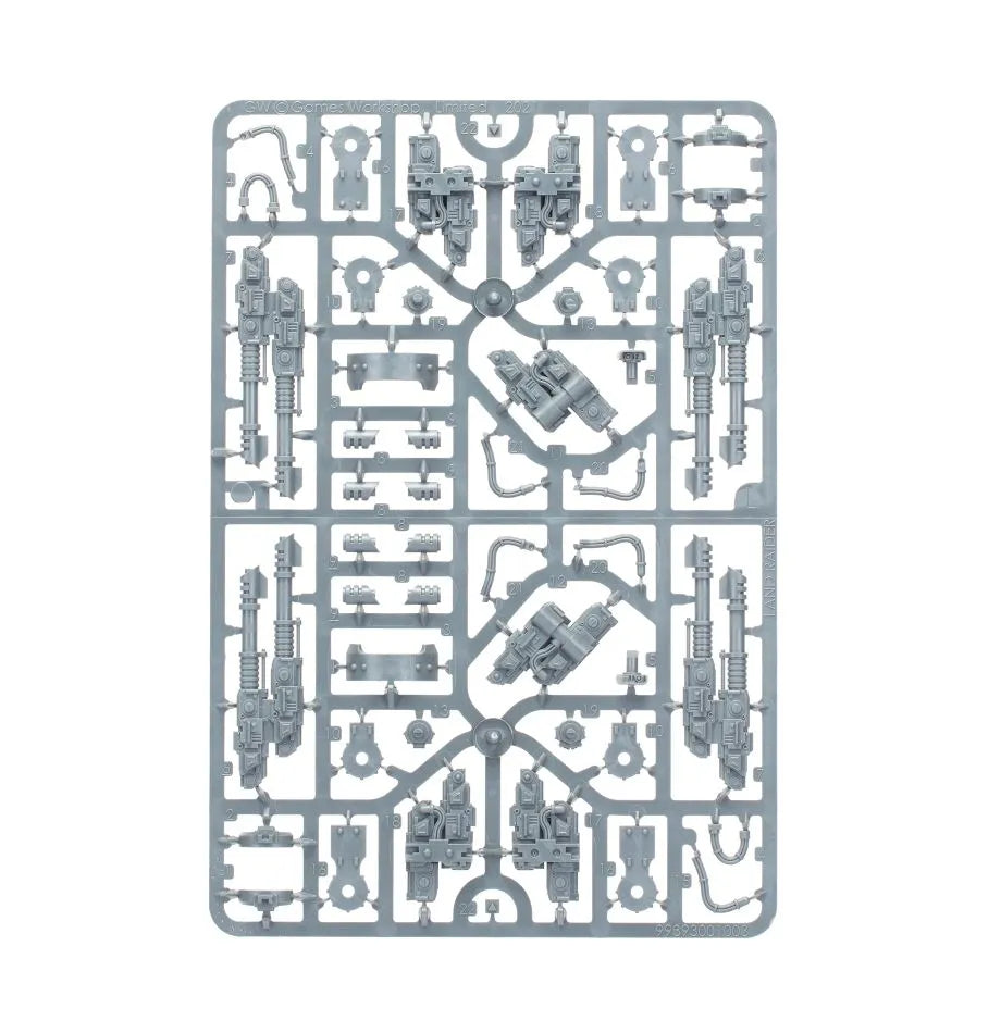 Land Raider Explorator/Porteur