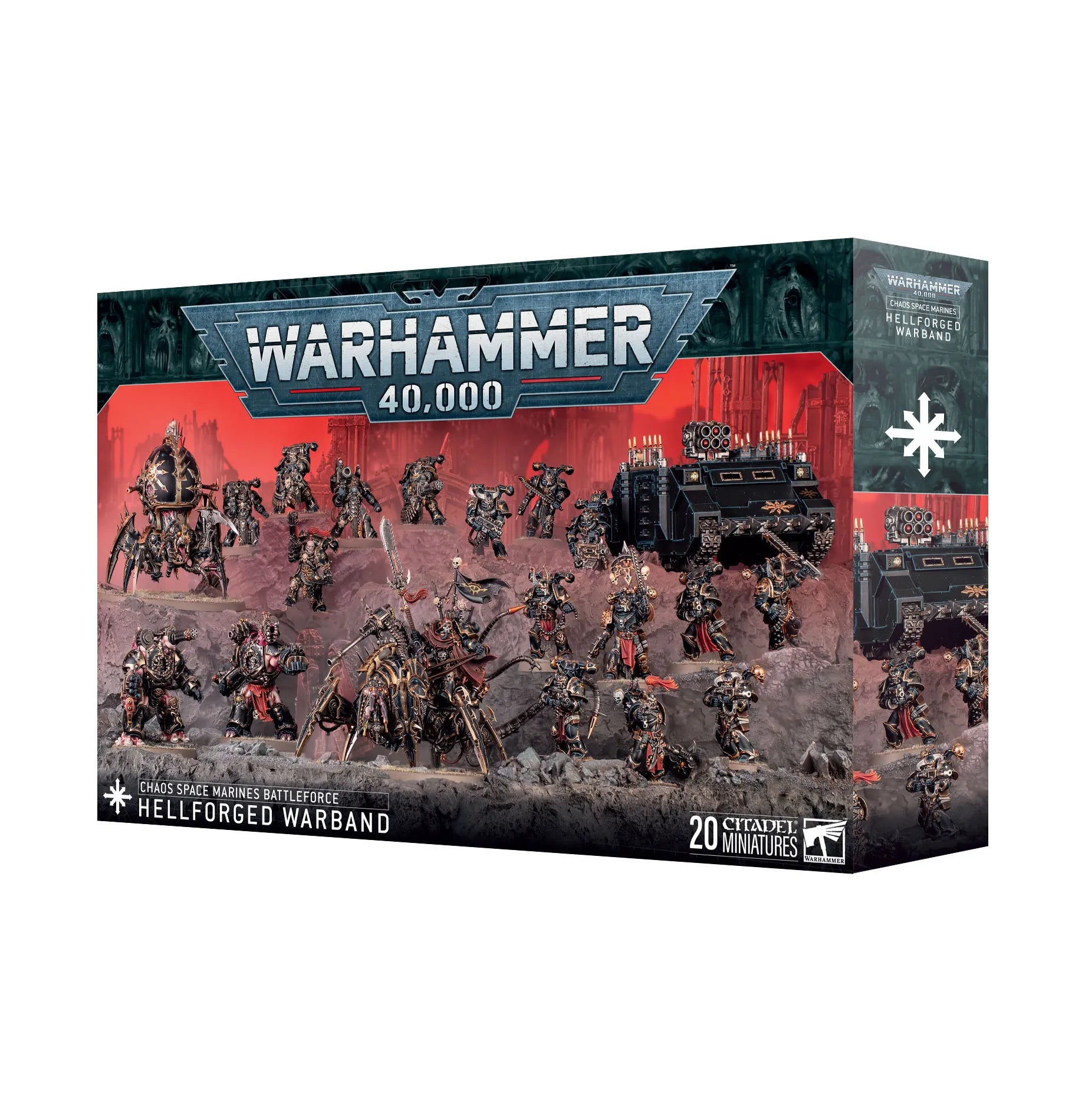Bataillon de Space Marines du Chaos: Bande Infernale