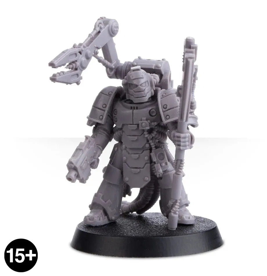 Techmarine de Légion en Armure MkIV