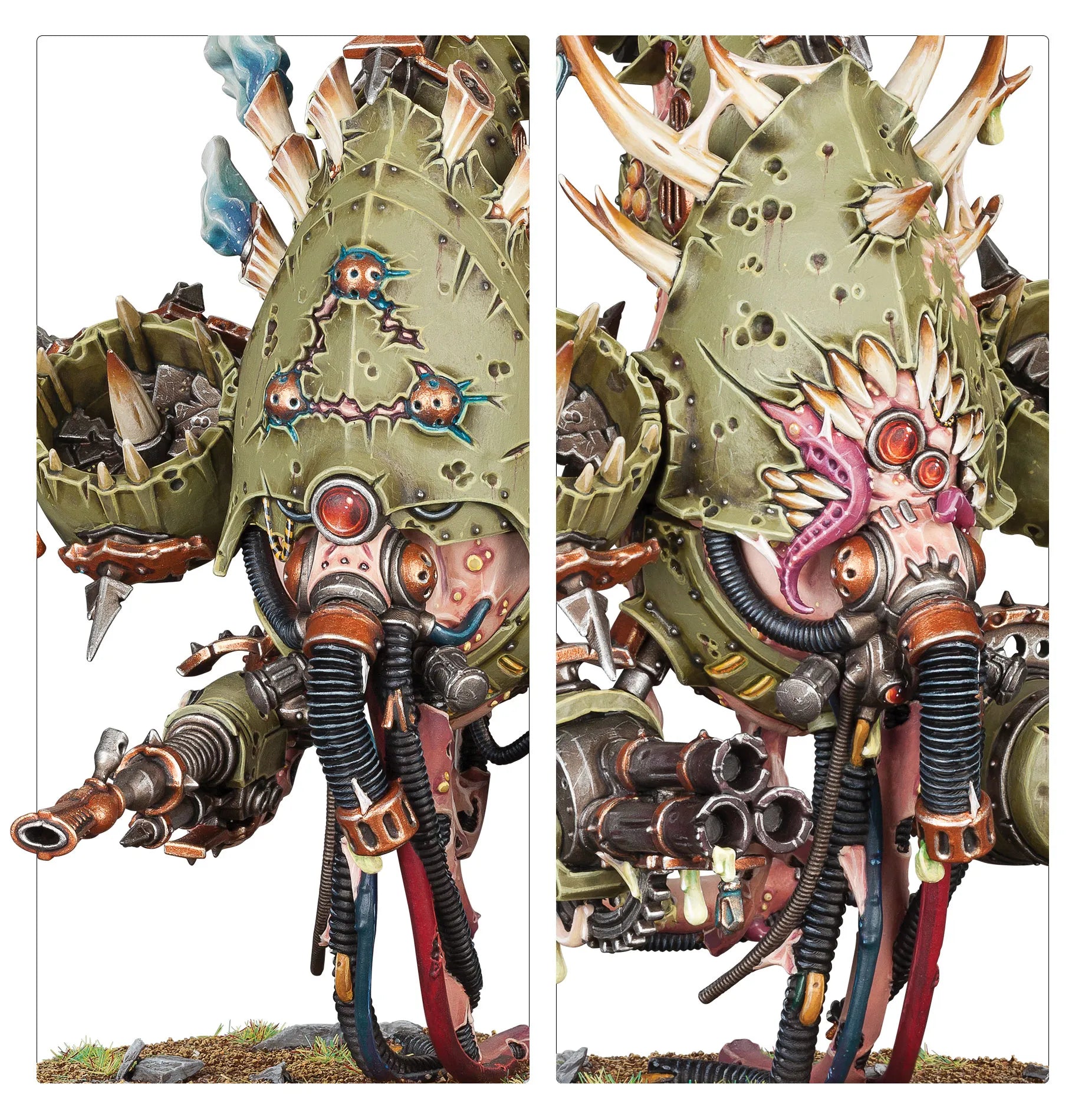 Bataillon de la Death Guard: Vectorium Vicié