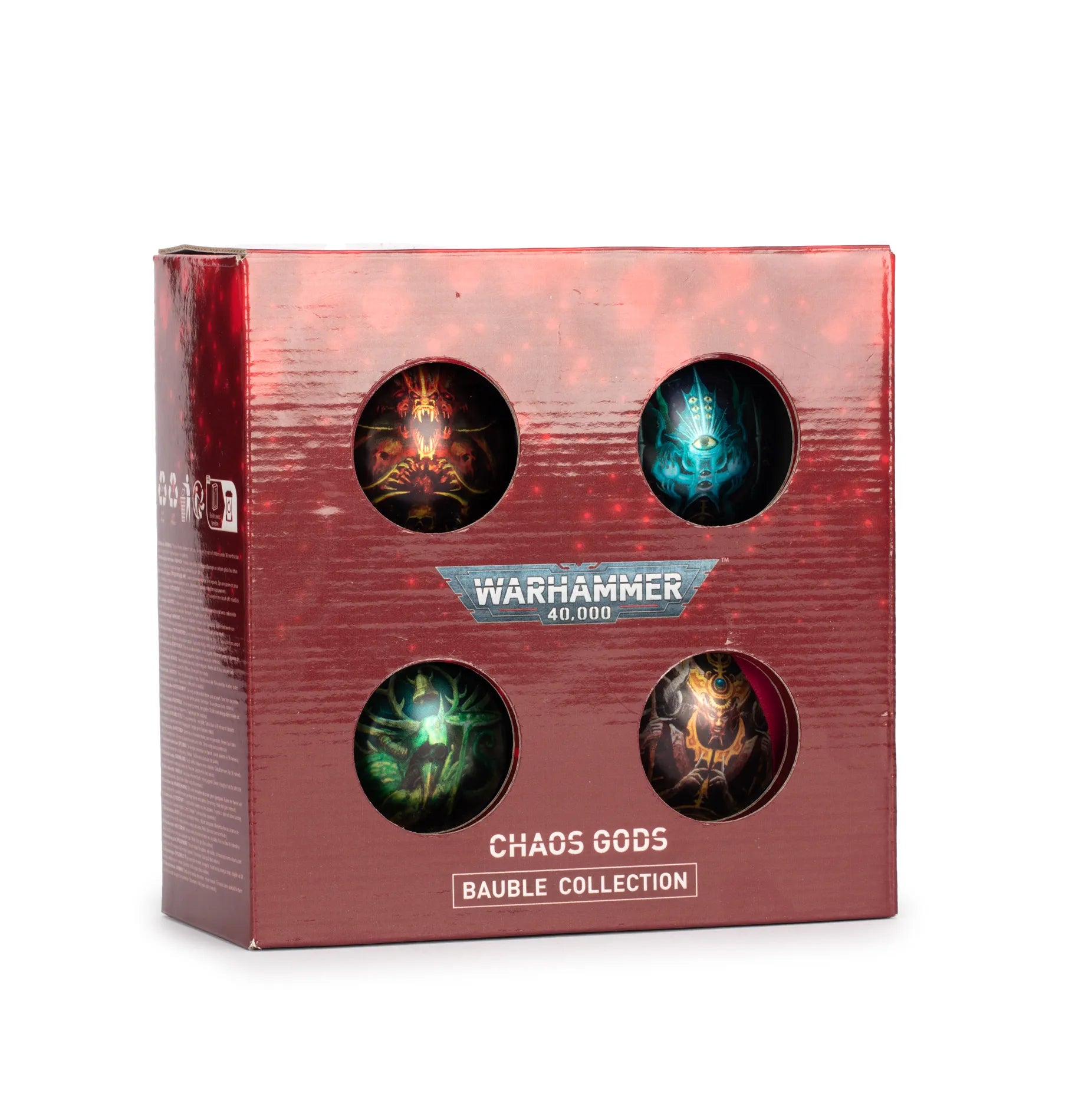 AAA: Collection de Boules de Noël des Dieux du Chaos