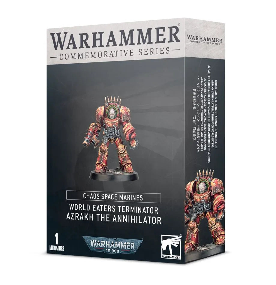 Warhammer+ 2e Année: Terminator World Eaters – Azrakh l'Annihilateur