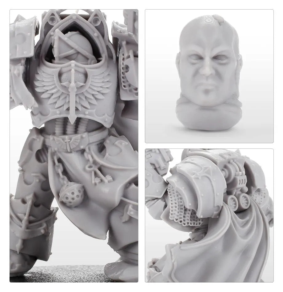 Praetor Cataphractii de Légion Dark Angel