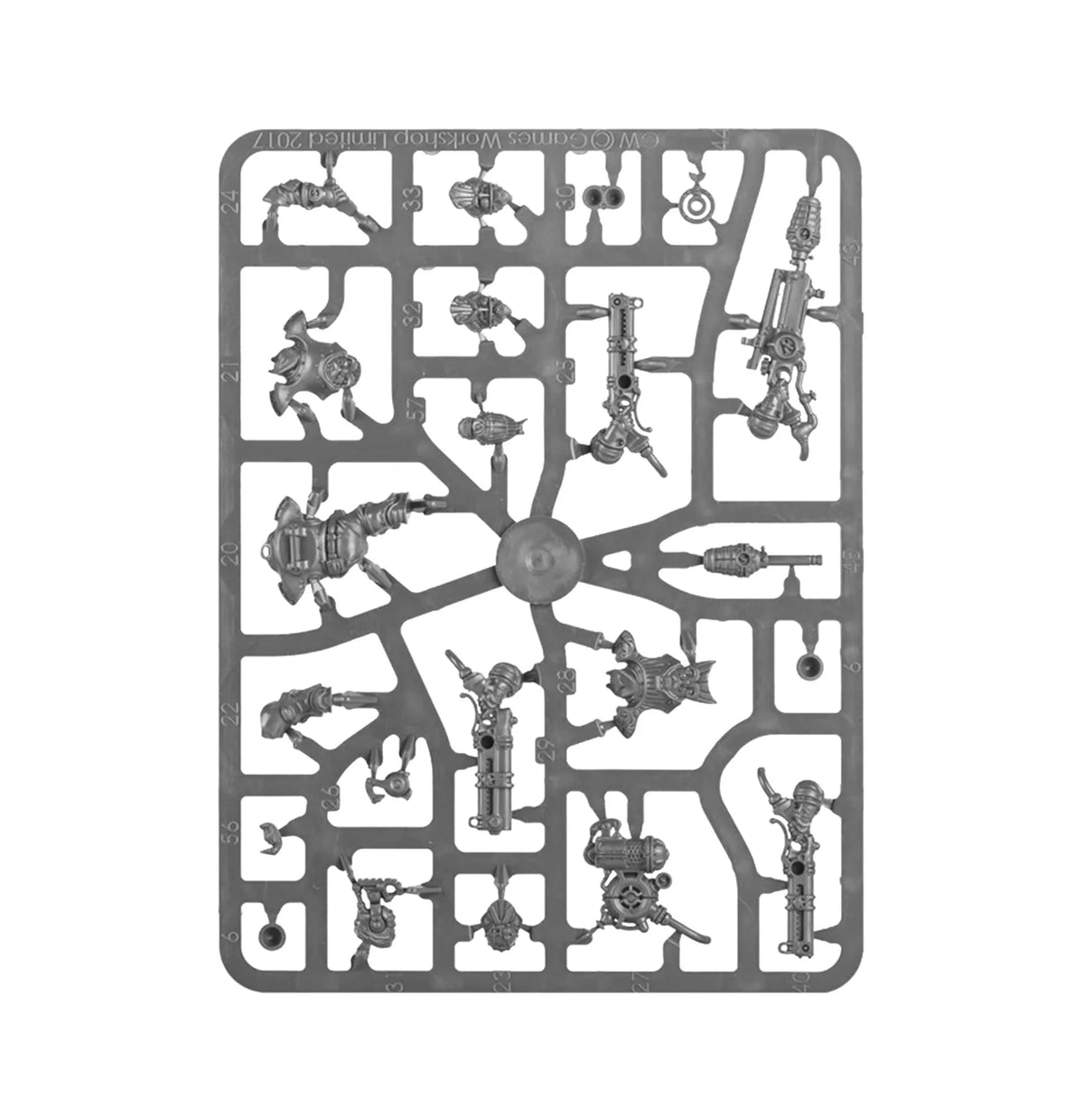 Fer de Lance: Magnats Kharadrons – Défricheurs Grundstok