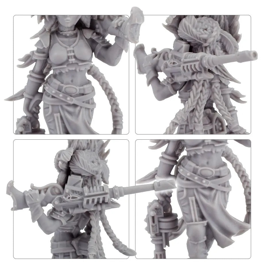 Kria the Huntress, House Escher Bounty Hunter