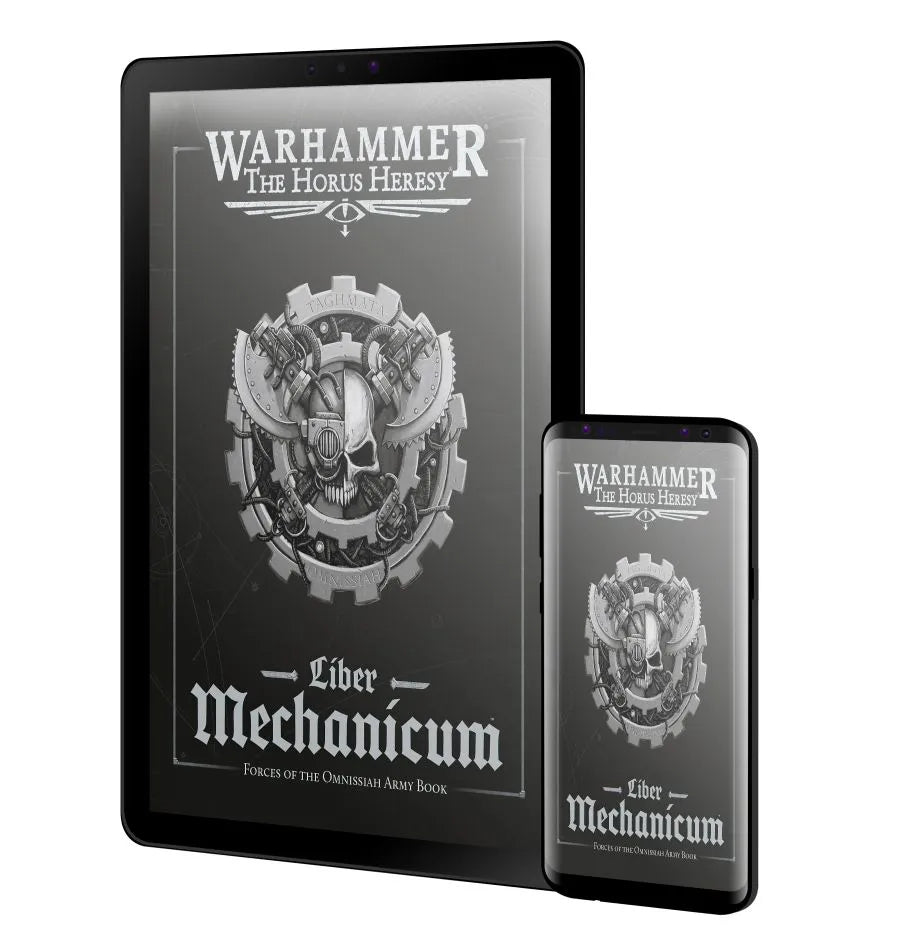 Liber Mechanicum – Forces of the Omnissiah Army Book (ePub) (Anglais)