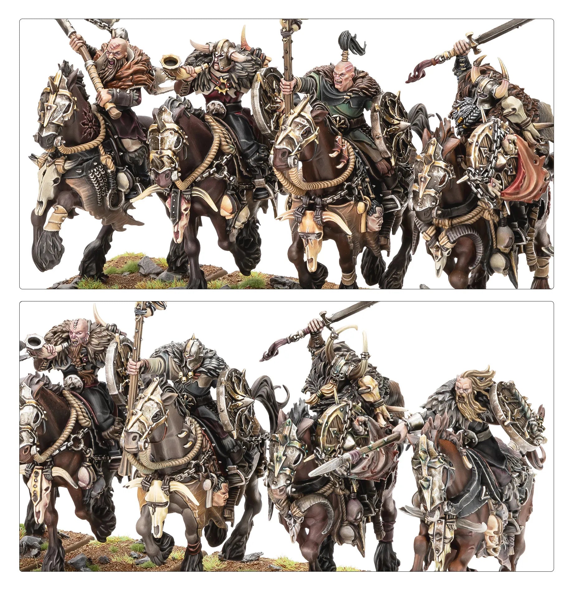 Guerriers du Chaos: Set de Renforts d'Armée des Maraudeurs du Chaos