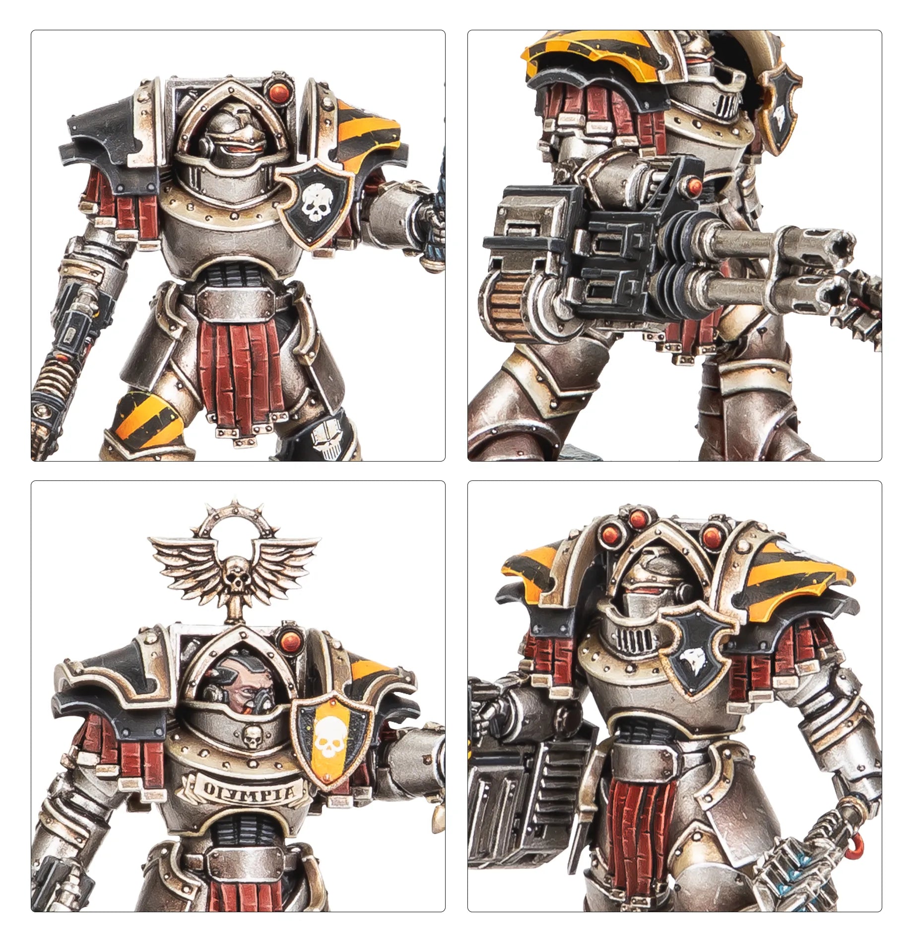 Legiones Astartes: Groupe de Combat Forceur de Siège