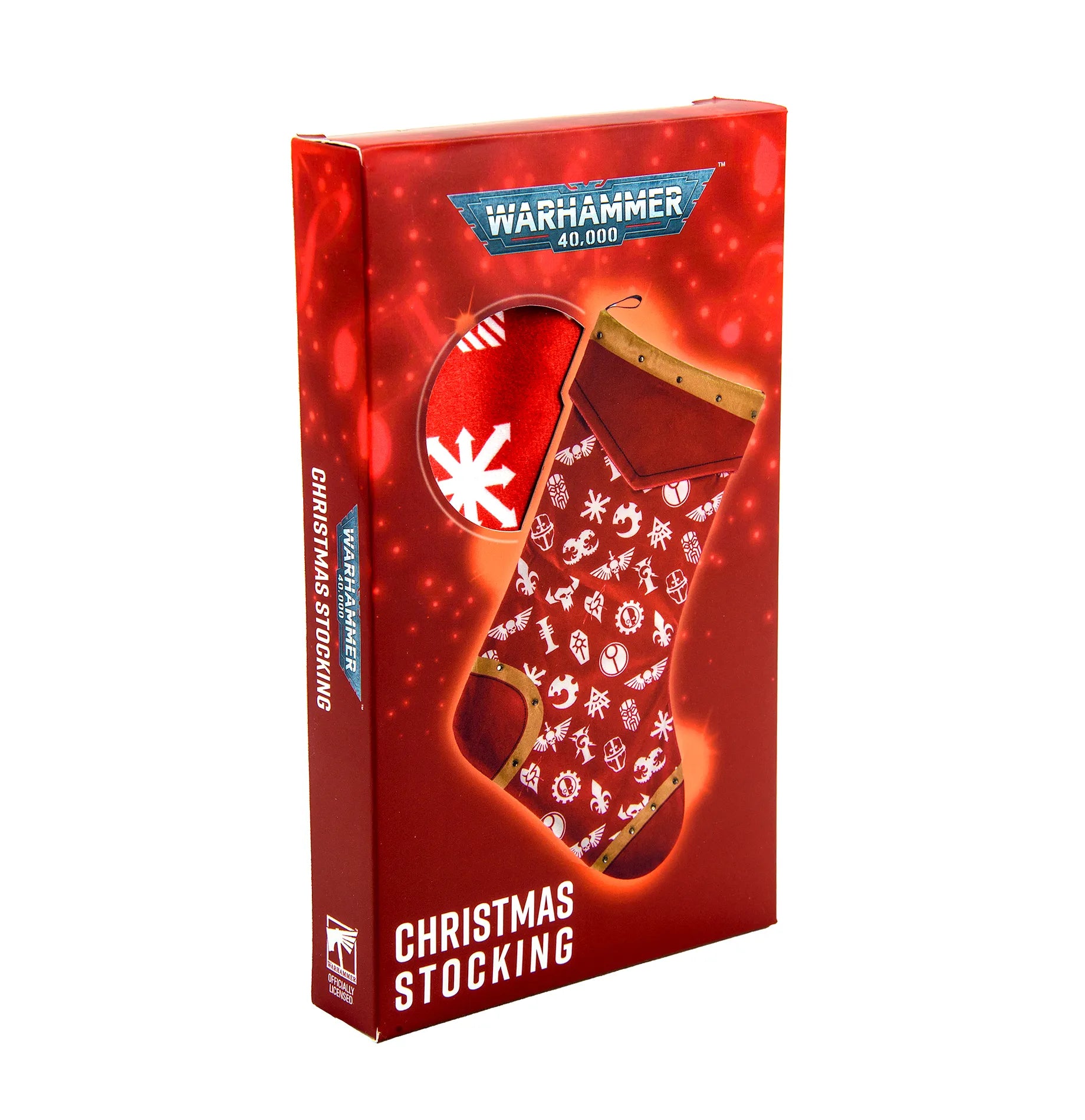 AAA: Chaussette de Noël Warhammer 40,000