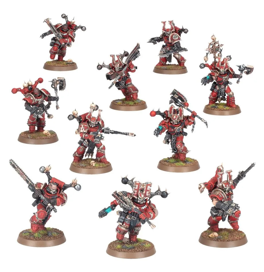 Bataillon World Eaters: Démoniaux de Khorne